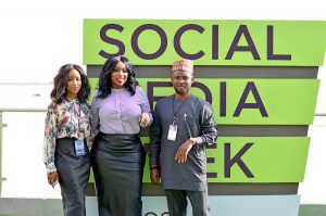 Lehlé Baldé at Social Media Week Lagos 2018