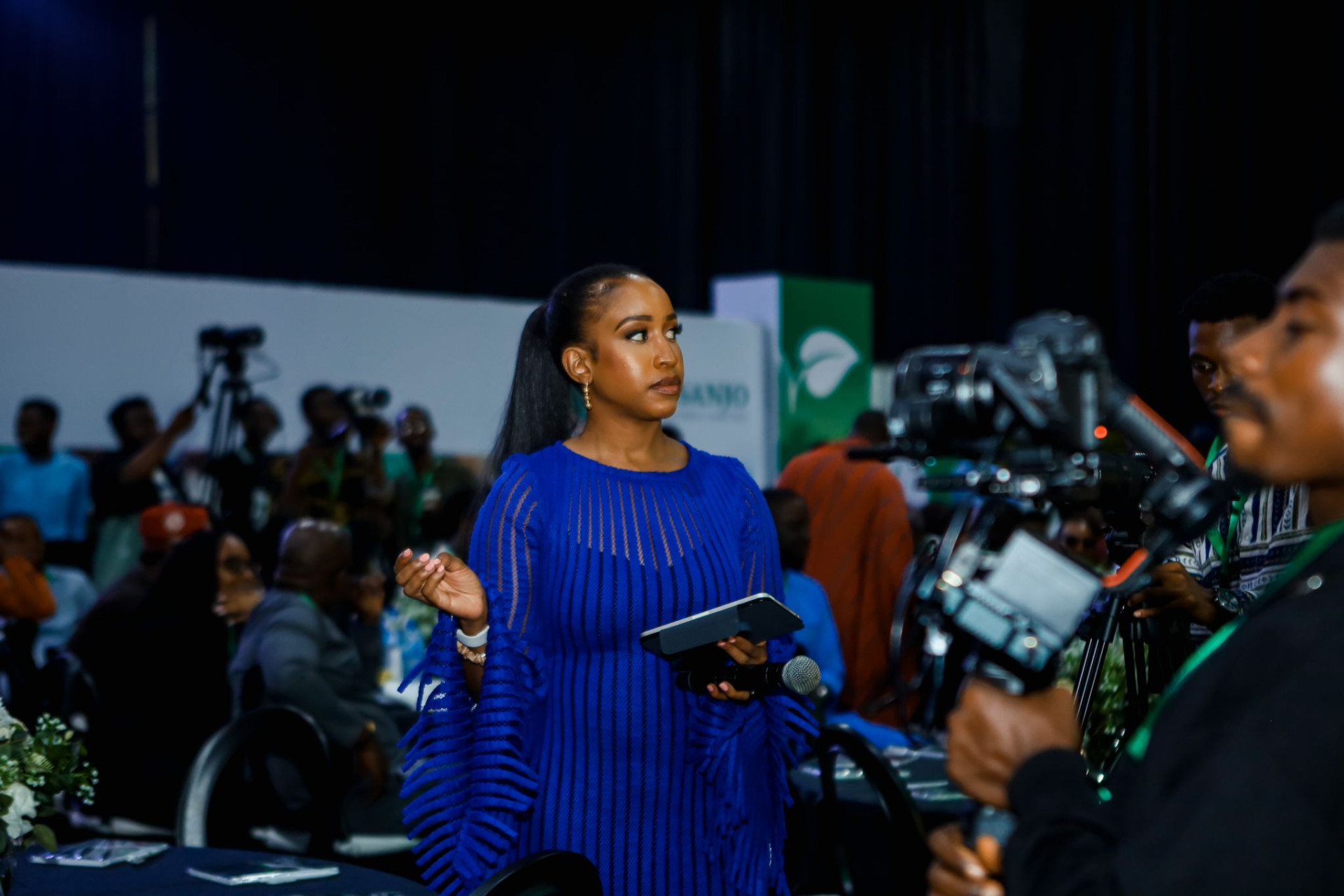 Lehle Balde at AfriConnect Summit