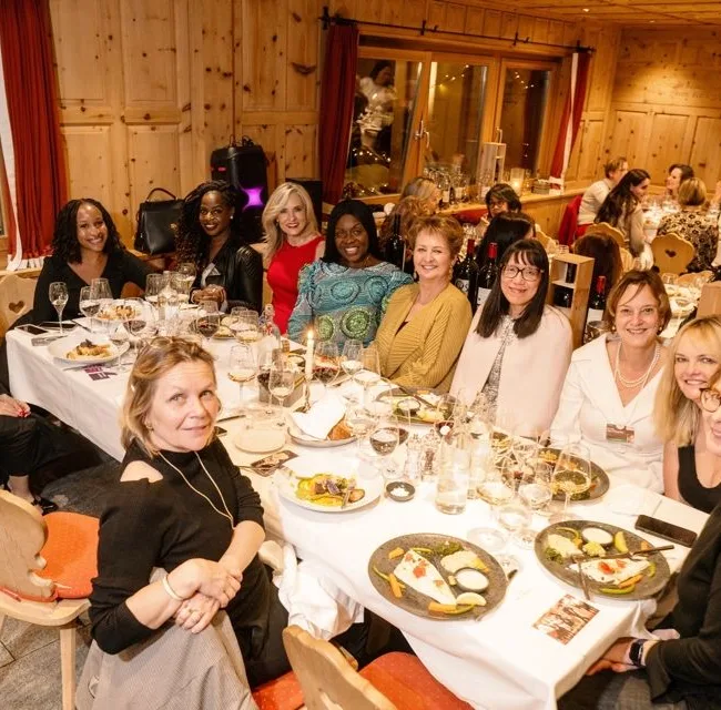 100 Davos Women - Impact-Driven Global Women Leaders