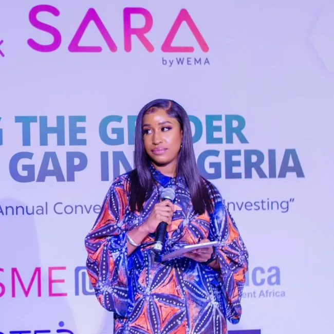 Balde Lehle host at IIF Fashion Soiree