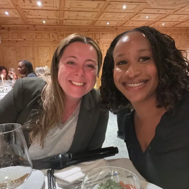 Lehle at Impact-Driven Global Women Leaders #WEF2024